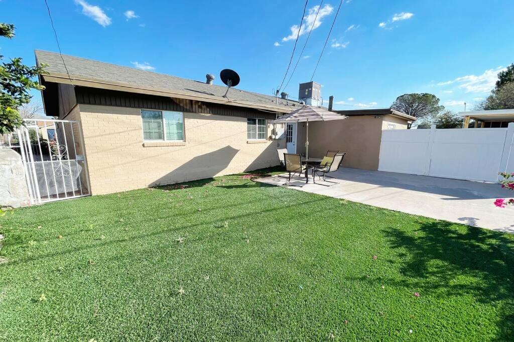 Vila My Cozy Duplex A In The Heart Of West Side El Paso Exteriér fotografie